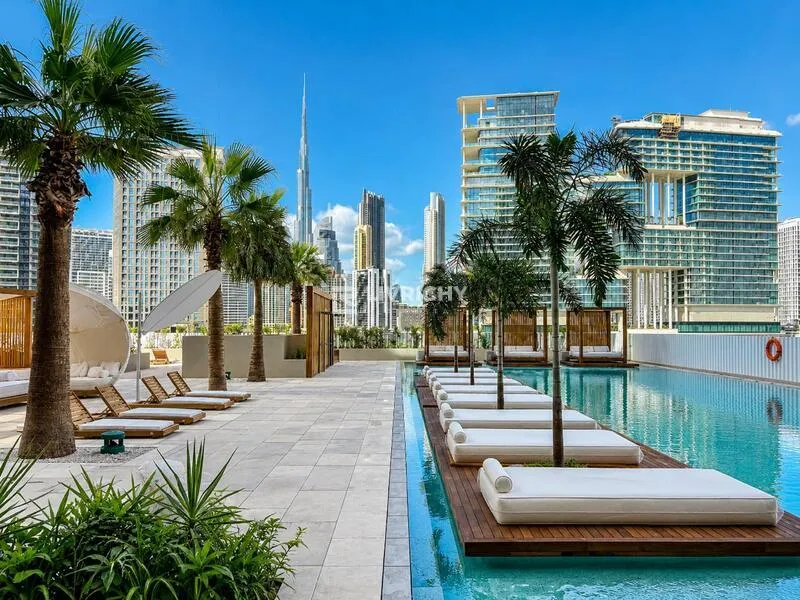Furnished | Burj Khalifa View | Modern Lifestyle — 1
