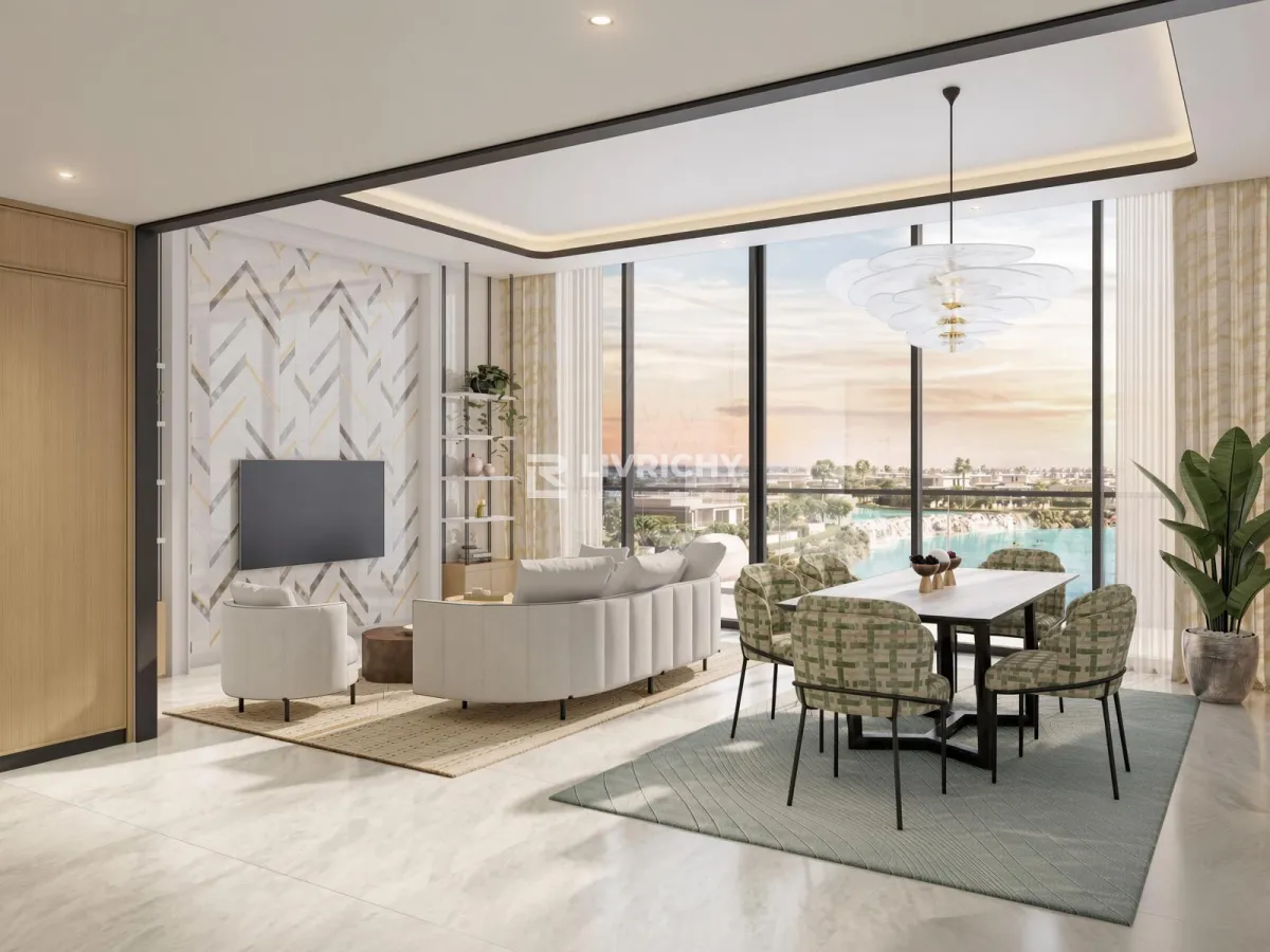 Modern Studio | | Elegant Living | Genuine Resale — 3
