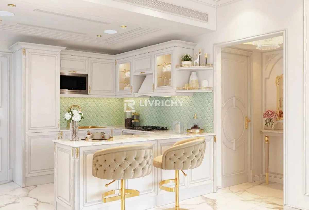 Spacious 1BR | Modern Living | Private Pool — 3