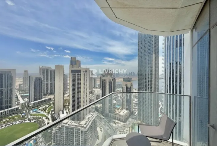 Квартира с 2 спальнями в аренду в Address Harbour Point Tower 2