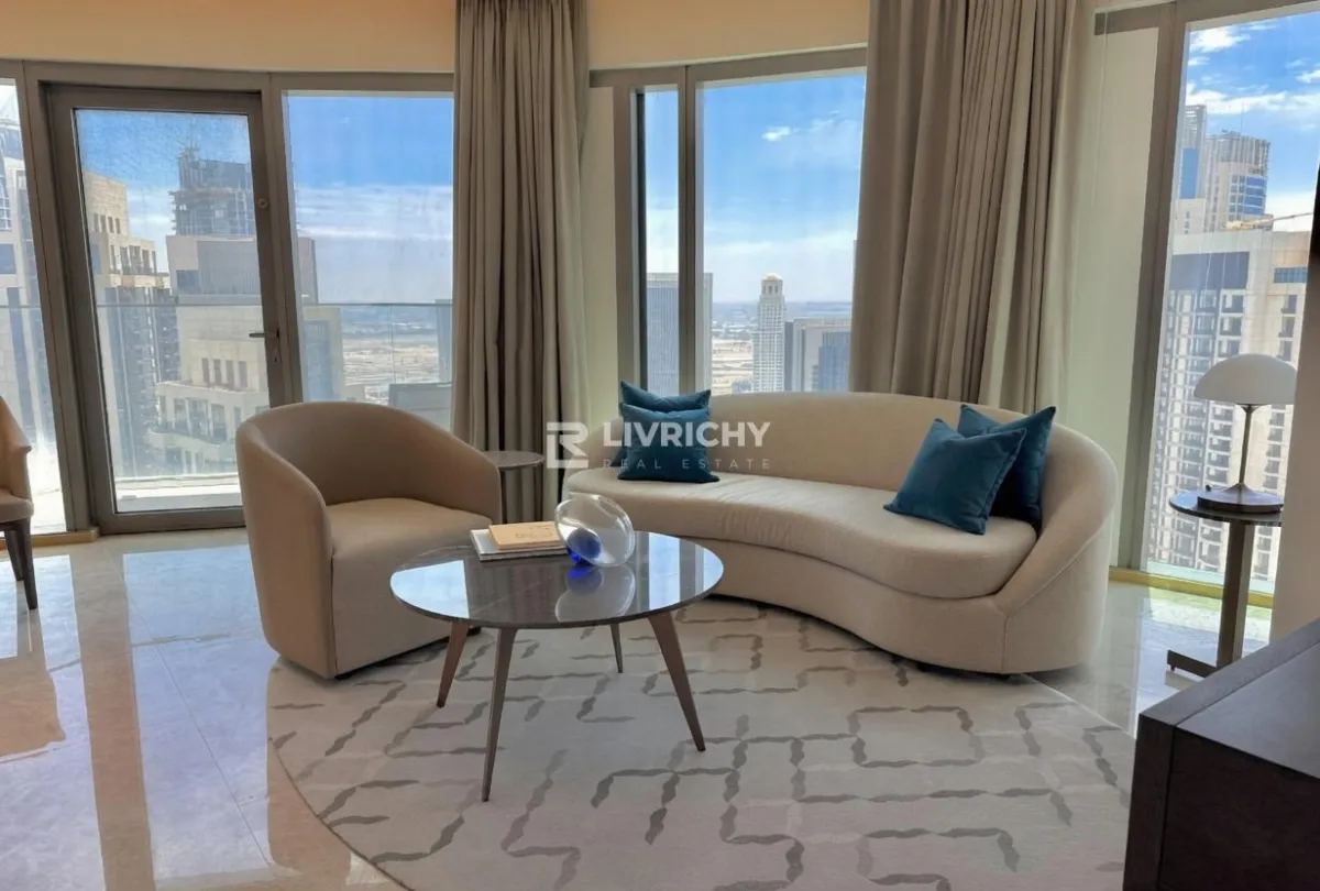 Fully Furnished | Creek Water View | Mid Floor — 2