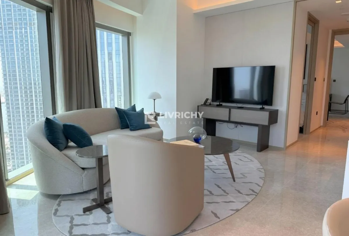 Fully Furnished | Creek Water View | Mid Floor — 3