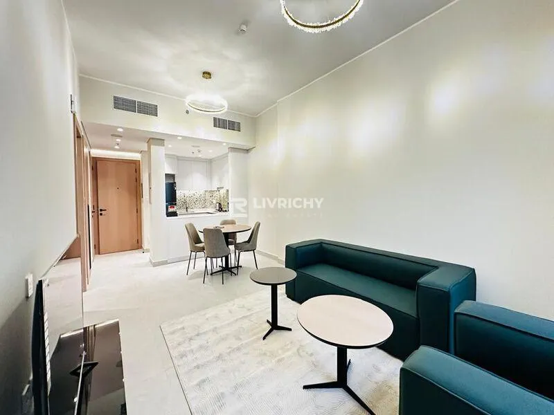 Квартира с 1 спальней в аренду в Neva Residences — 2