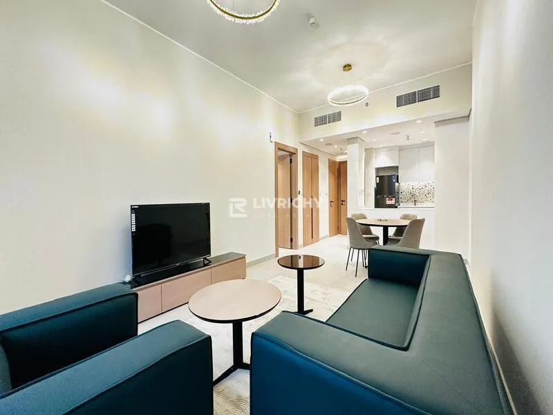 Квартира с 1 спальней в аренду в Neva Residences — 3