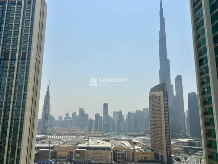 Квартира с 3 спальнями в аренду в Downtown Views II Tower 2