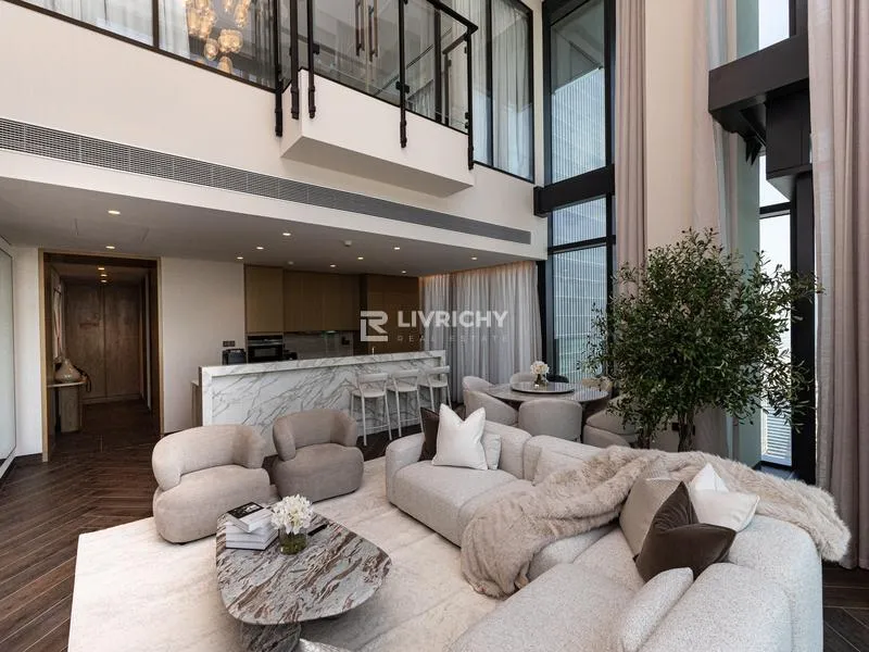 Luxury Duplex | High Floor | Skyline View — 1
