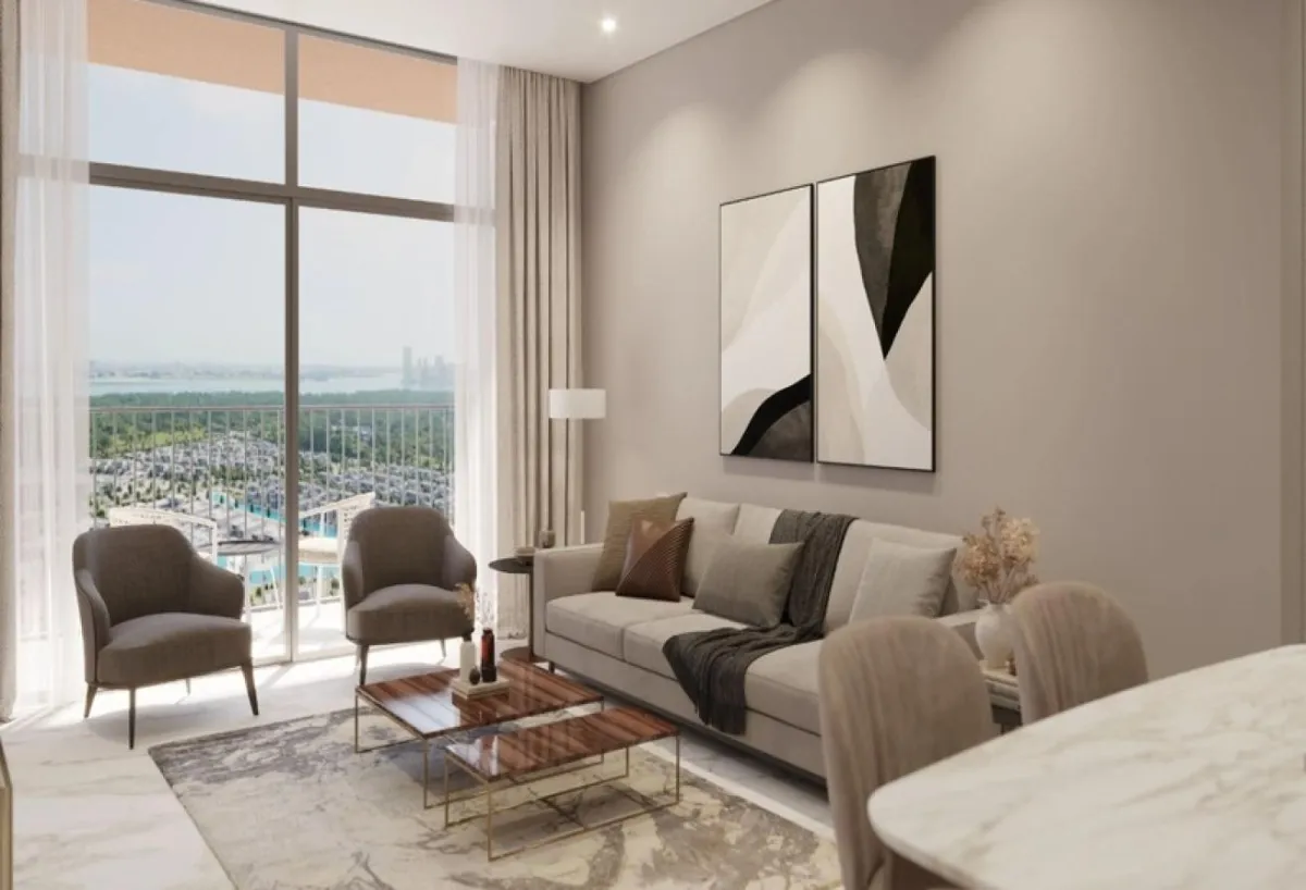 1 Br+Study | Offplan Resale |Golf Course View — 2