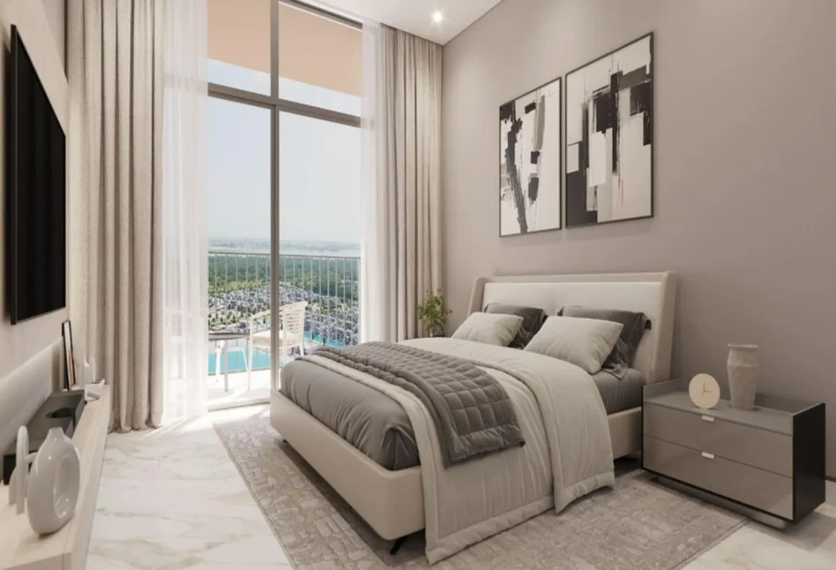 1 Br+Study | Offplan Resale |Golf Course View — 3
