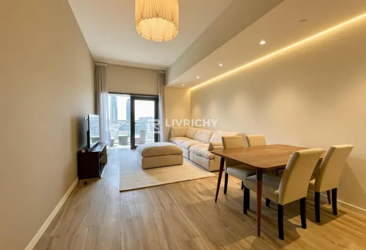 Квартира с 1 спальней в аренду в Park View Tower