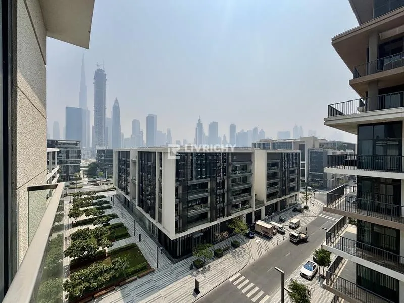 Burj View | Corner Unit | Full Park View — 1