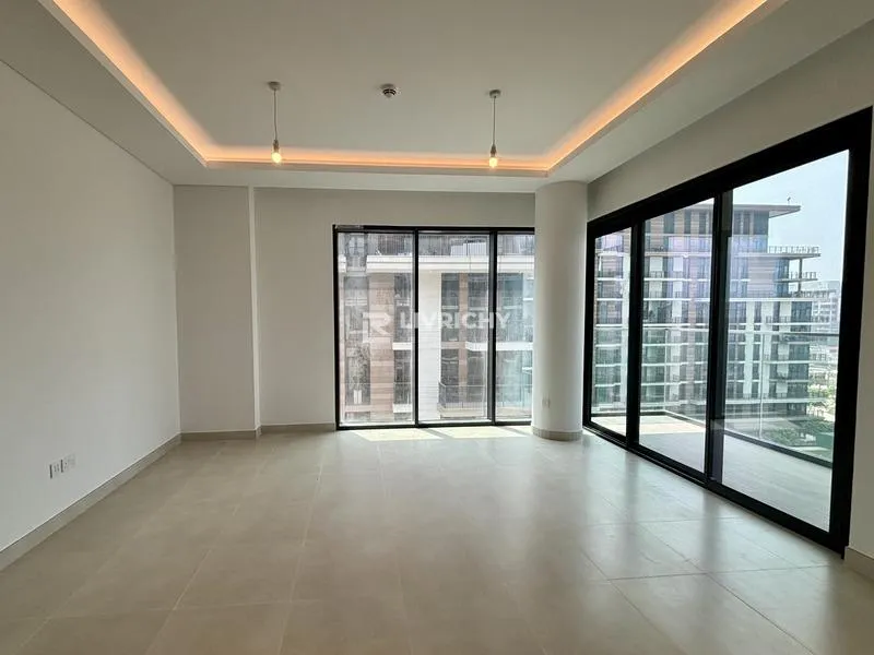 Burj View | Corner Unit | Full Park View — 2