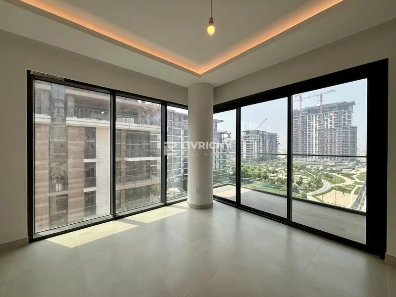 Burj View | Corner Unit | Full Park View — 3