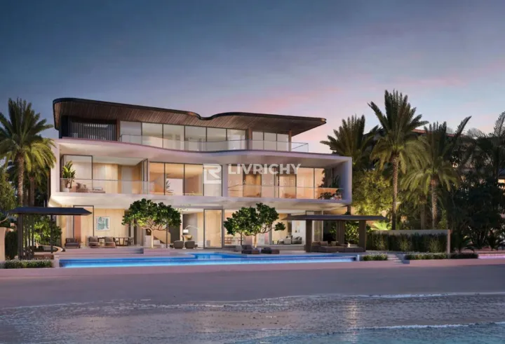 Вилла с 6 спальнями на продажу в Palm Jebel Ali Frond F