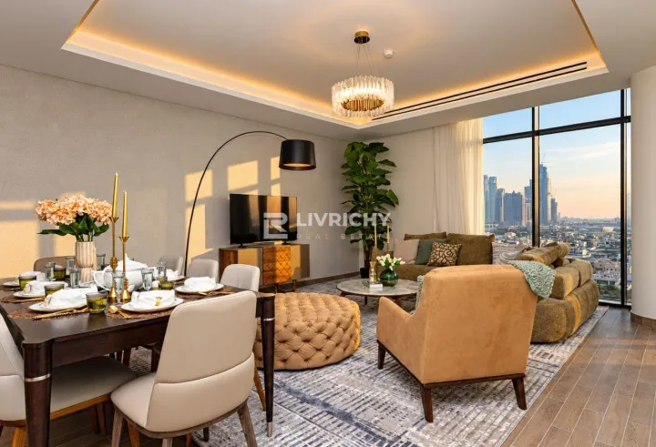 Fully Furnished | Modern Finish | City Walk Expert