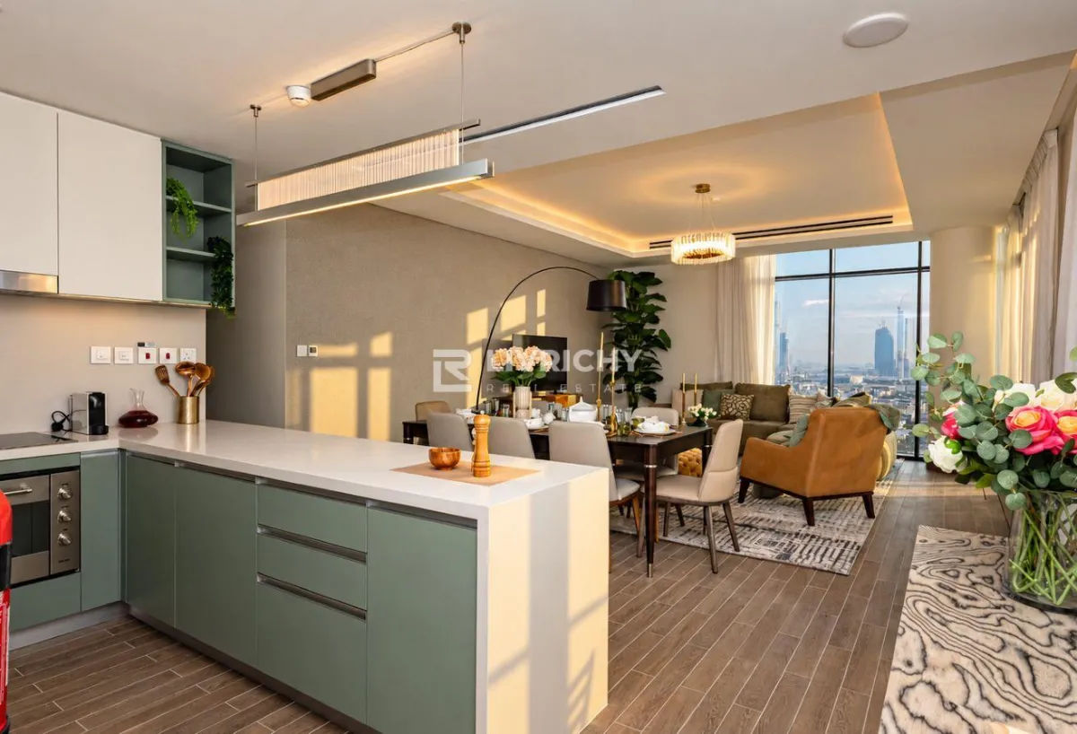 Fully Furnished | Modern Finish | City Walk Expert — 2