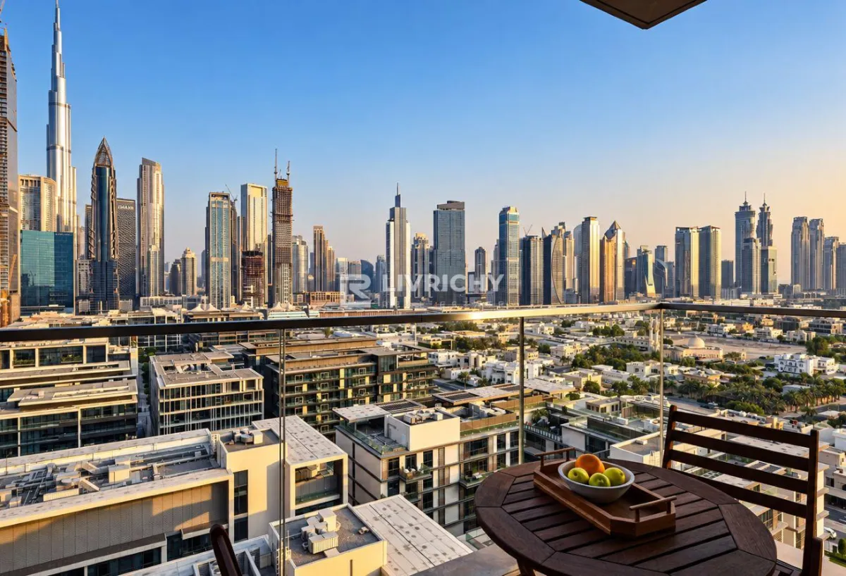 Fully Furnished | Modern Finish | City Walk Expert — 3