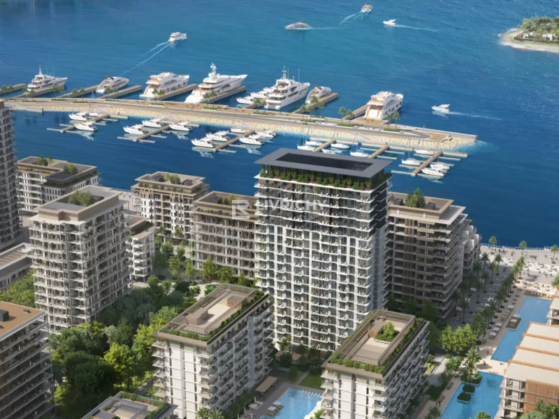 Offplan Resale| Beachfront | Prime Location — 1