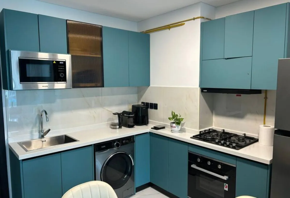 Elegant 1BR | Fully Furnished | High Floor — 2