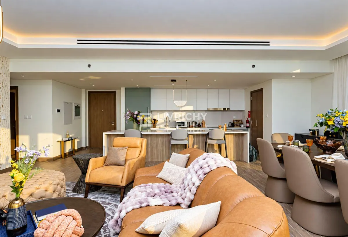 Fully Furnished | Central Park View | 4BR + Maids — 2