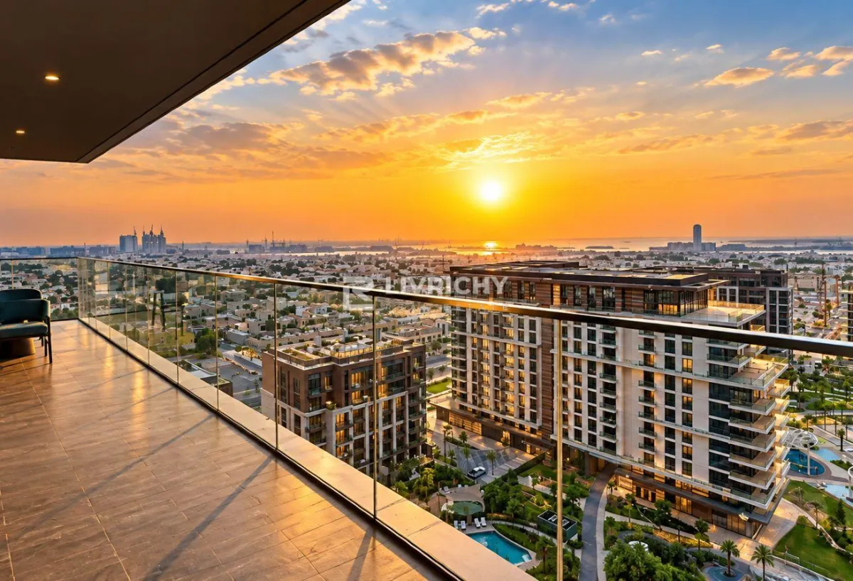 Fully Furnished | Central Park View | 4BR + Maids — 3