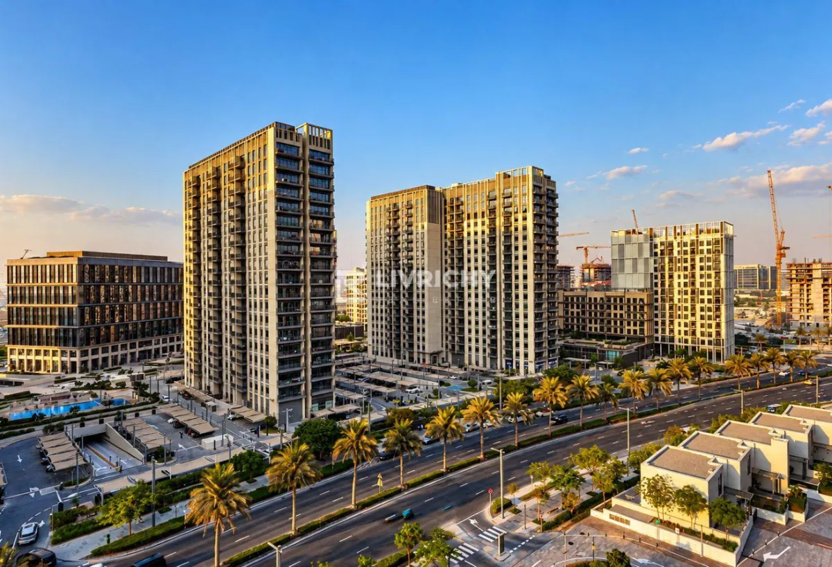 Spacious 1 Br | Close To Park | Burj View — 1