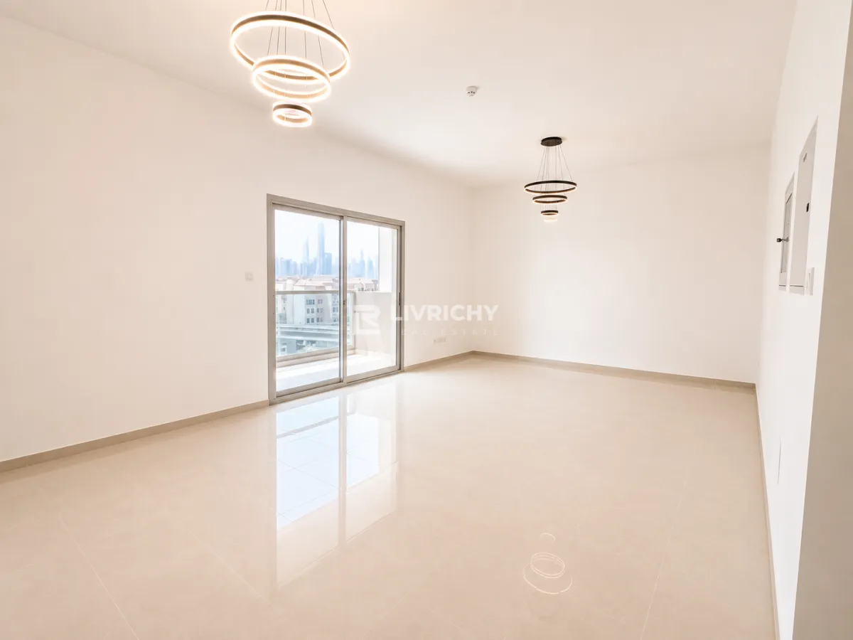 Partial Marina Skyline View | Very Spacious | 1BR — 2