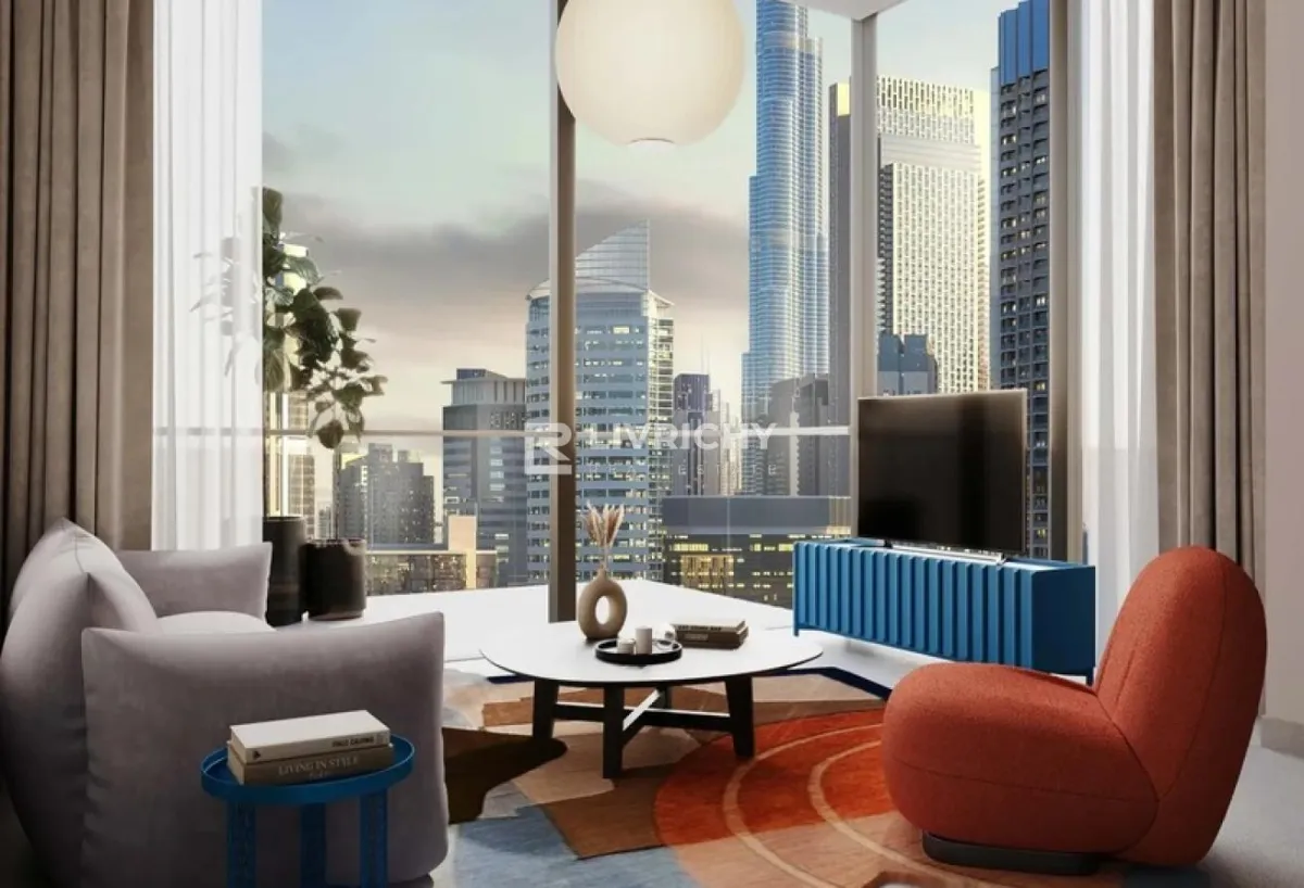 High Floor | The Edge B | Prime Location — 2