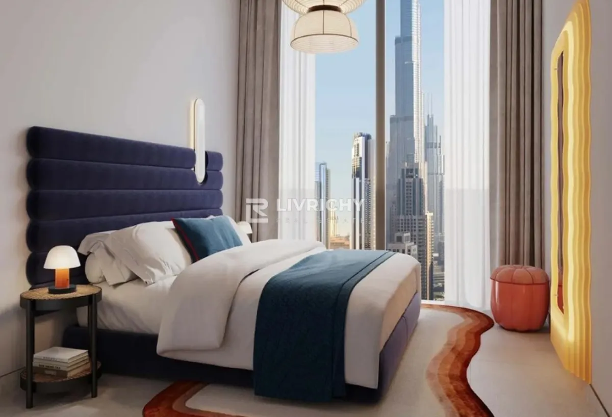 High Floor | The Edge B | Prime Location — 3