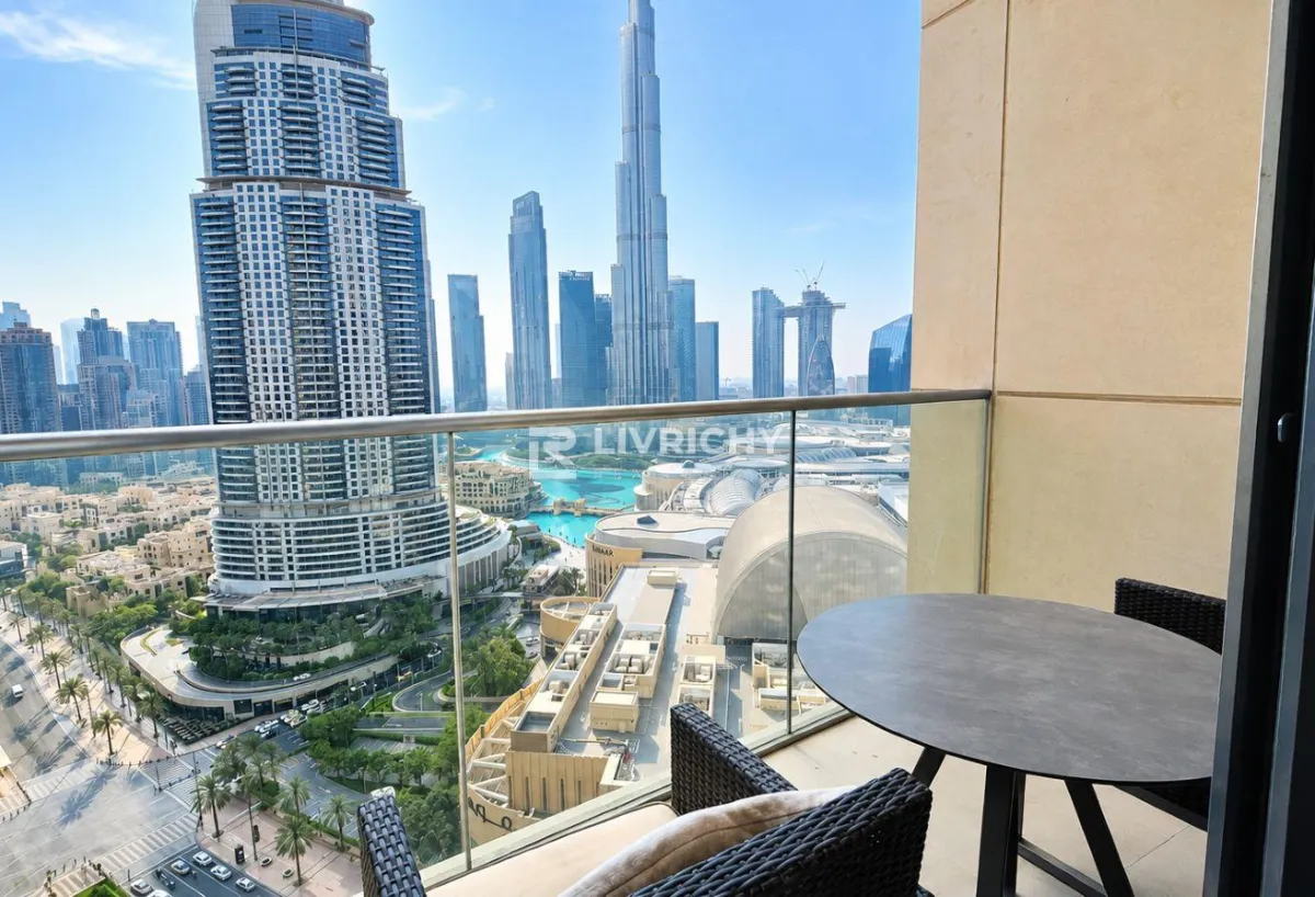 Burj Khalifa View | Furnished | Luxury Living — 1