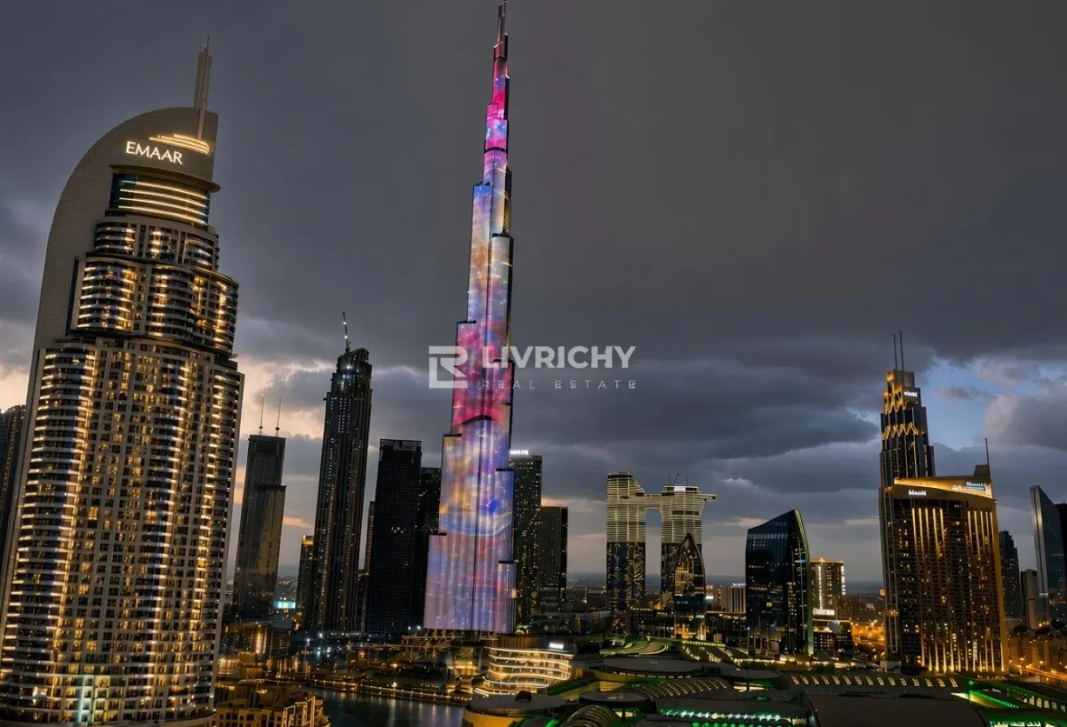 Burj Khalifa View | Furnished | Luxury Living — 2