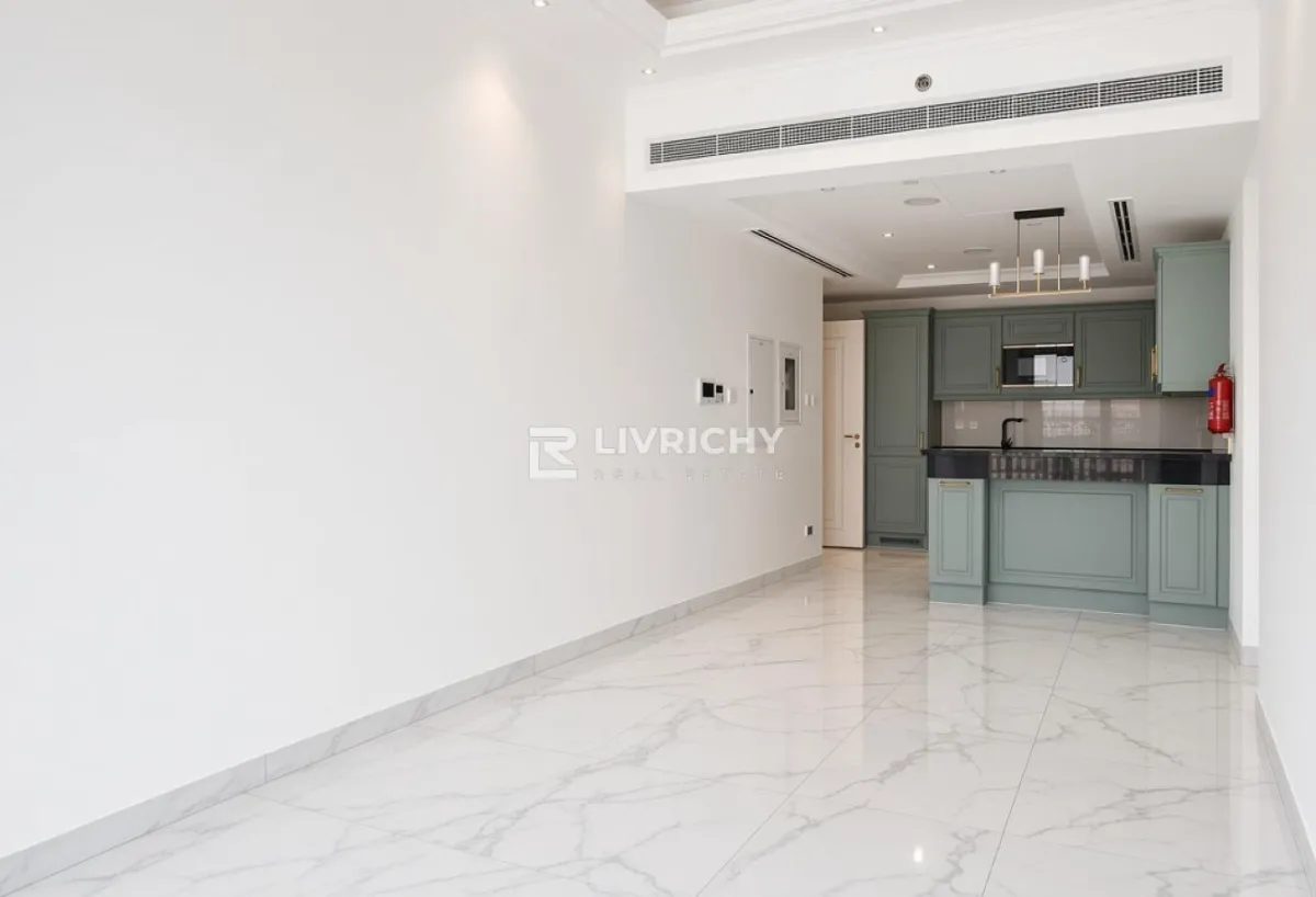 Corner Unit | Big L-Shaped Balcony | Prime 1BR — 1