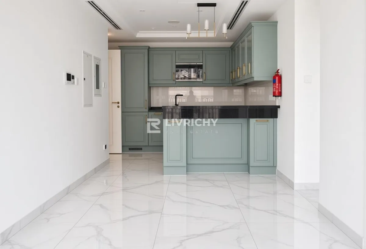 Corner Unit | Big L-Shaped Balcony | Prime 1BR — 2