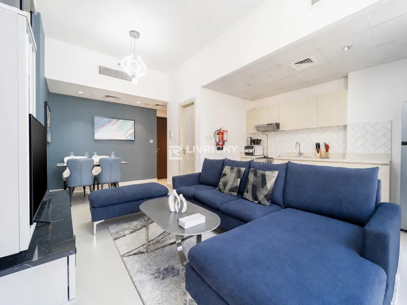 Furnished | Family Community | Ready To Move — 2