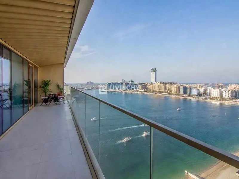 Upgraded | Fully Furnished | Full Sea View — 1