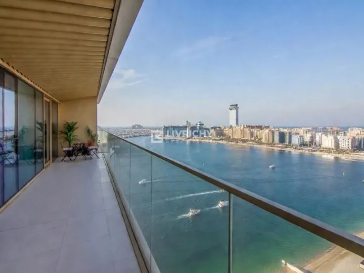 Upgraded | Fully Furnished | Full Sea View