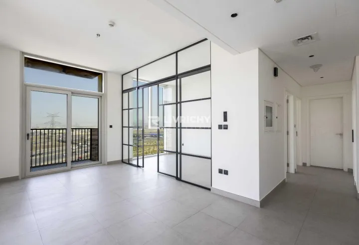 Vacant | High Floor | Partial Burj Khalifa View