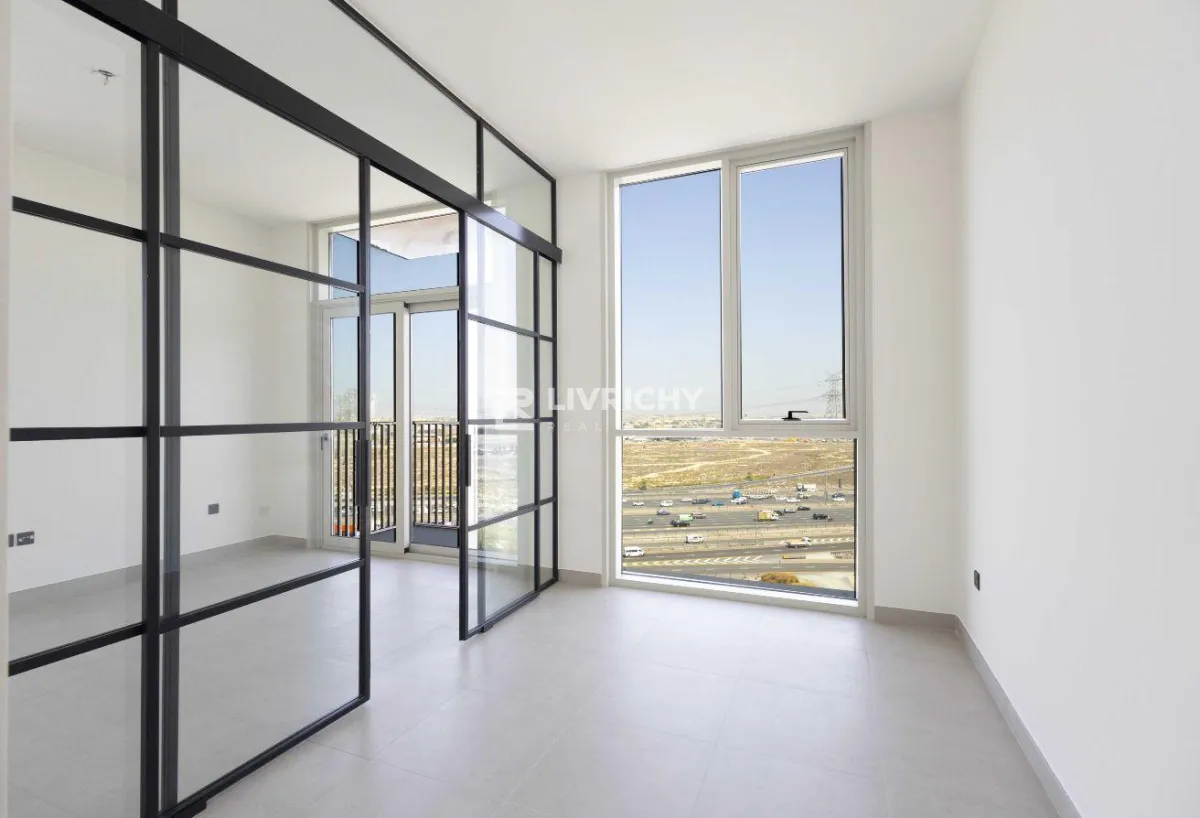 Vacant | High Floor | Partial Burj Khalifa View — 2