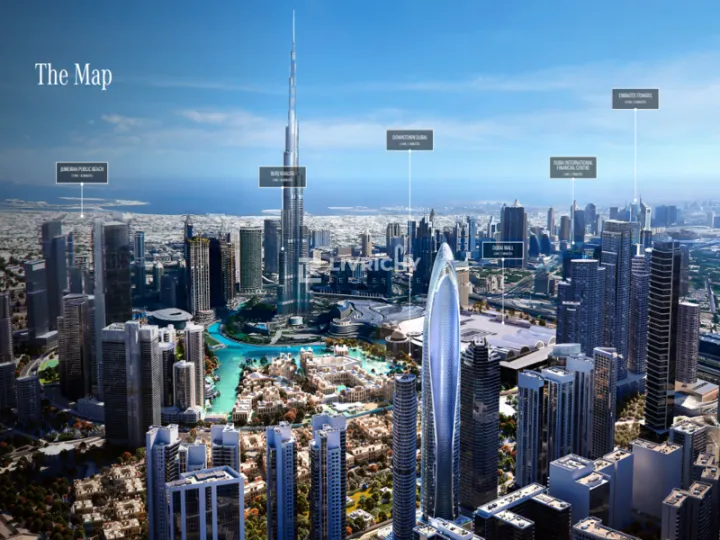 Burj Khalifa View | Downtown | Prime Retail