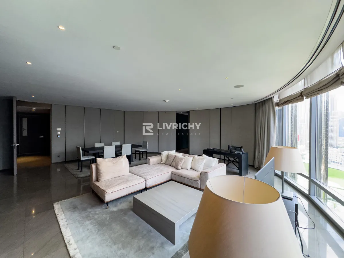 Furnished | Open Skyline Views | Vacant | Terrace — 2