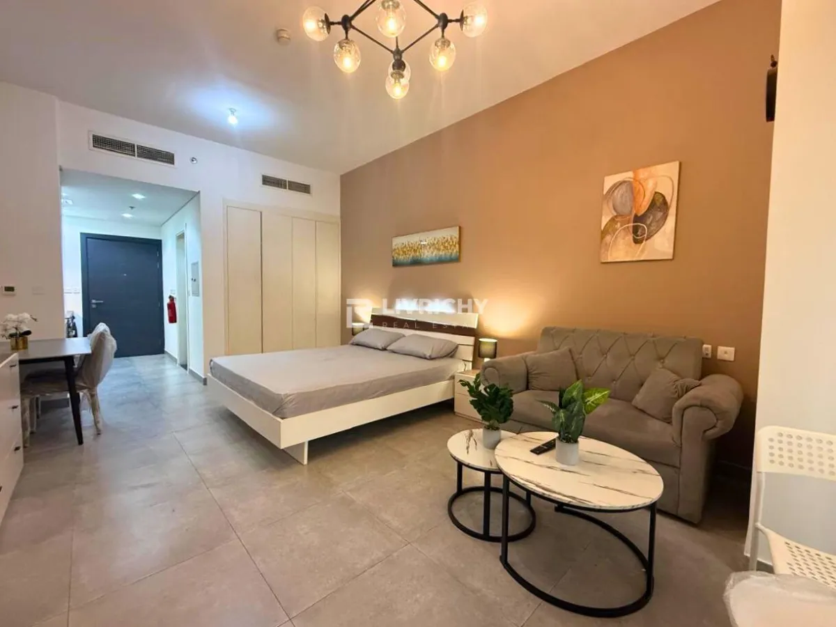 Furnished Studio | Landscape View | 12 Cheques — 1