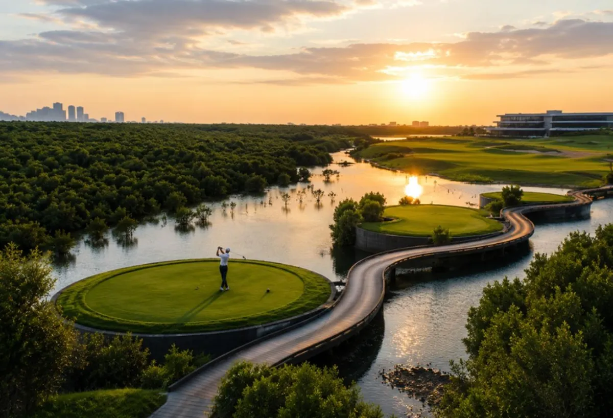 Golf Course N Beach Access | High ROI | 4BR Villa — 2