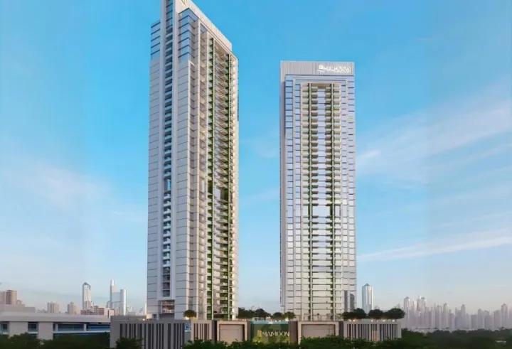 Квартира с 2 спальнями на продажу в Maimoon Gardens Tower B