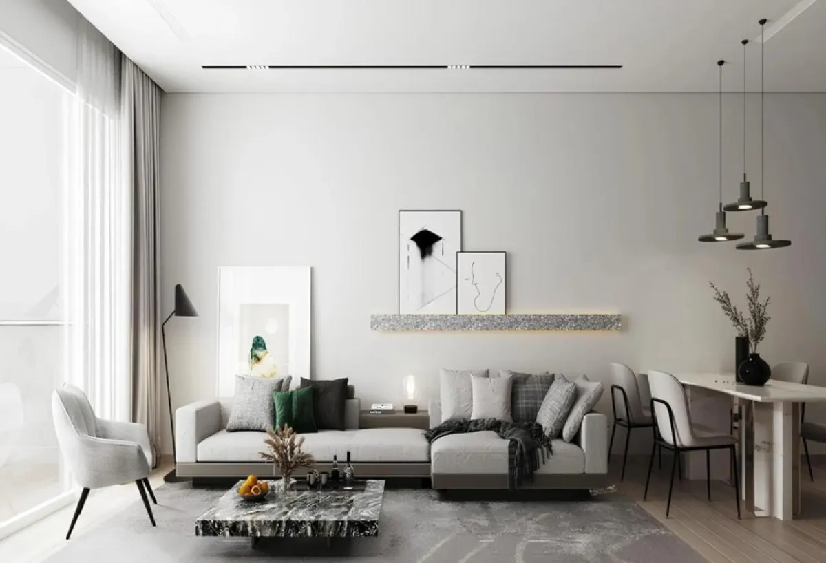 Fully Furnished | High Floor | Open Views — 2