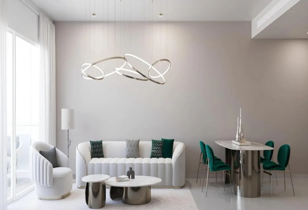 Fully Furnished | High Floor | Open Views — 3