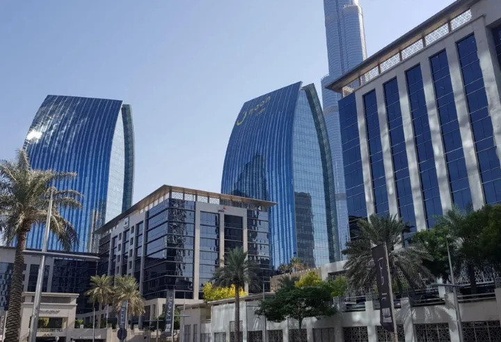Офис в аренду в Emaar Square Building 2