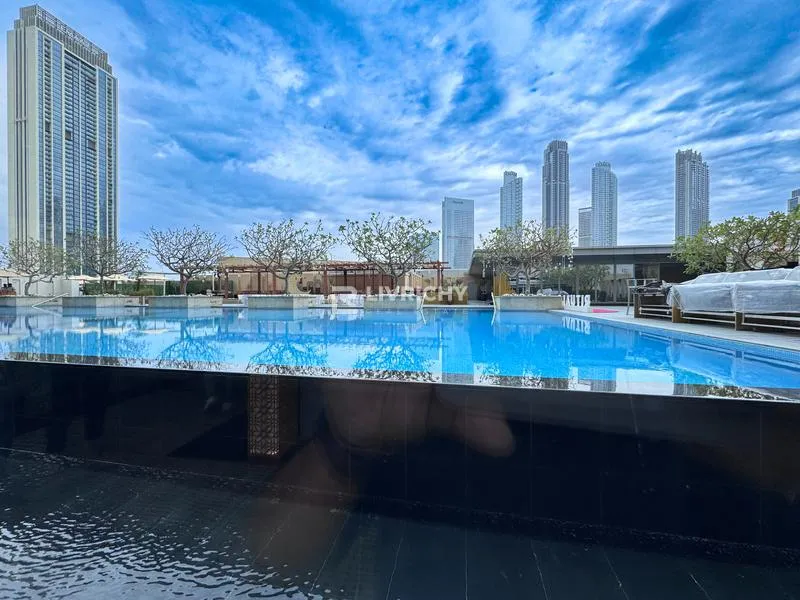 Burj Khalifa View | Dubai Mall Access | Furnished — 3
