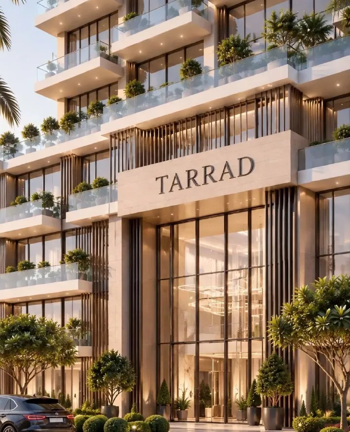 SAEED TARRAD "Downtown Jebel Ali" NEW LAUNCH