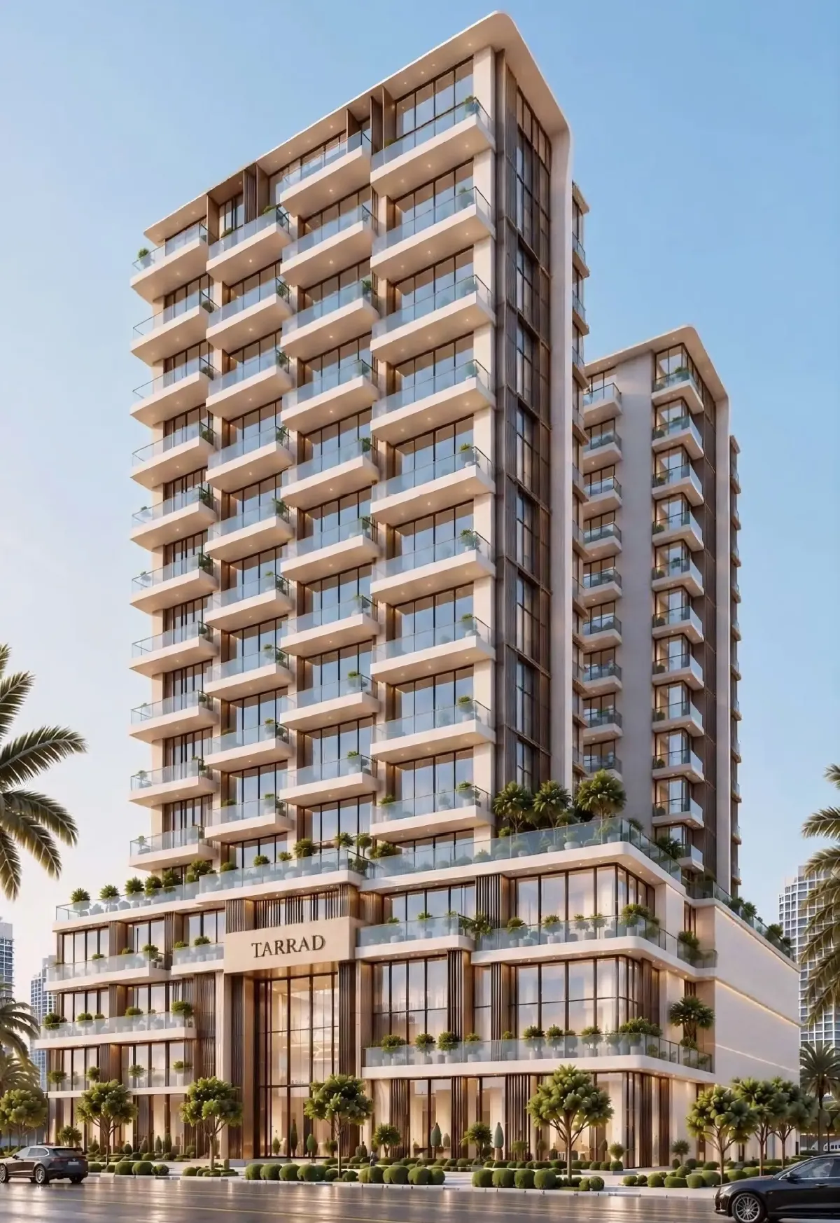 SAEED TARRAD "Downtown Jebel Ali" NEW LAUNCH — 2