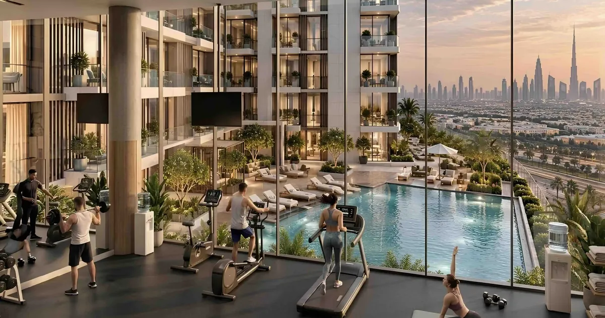 SAEED TARRAD "Downtown Jebel Ali" NEW LAUNCH — 3