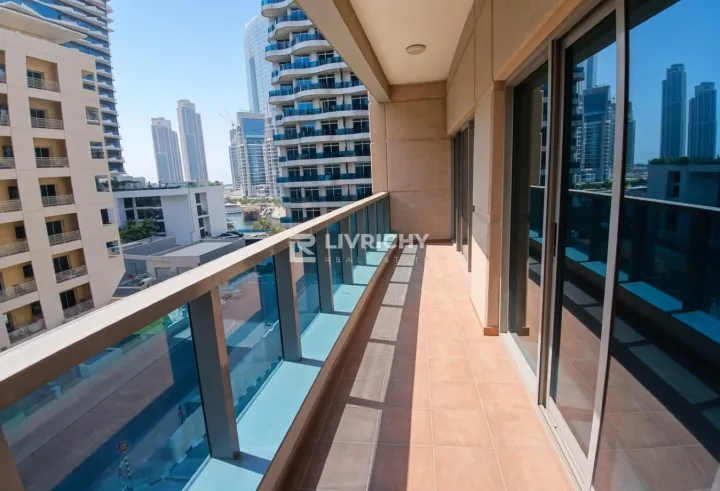 Partial Marina View | Chiller Free | Vacant